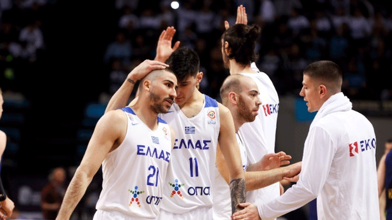 Κατάταξη FIBA: Σταθερά ένατη η εθνική ανδρών