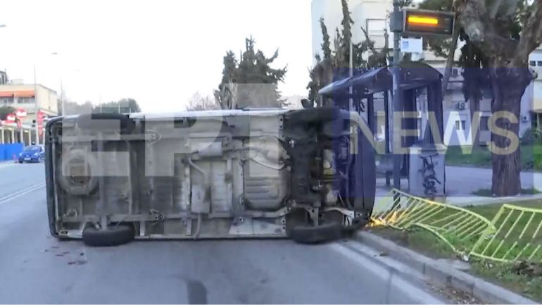 Θεσσαλονίκη: Άνδρας παρασύρθηκε από φορτηγό και σκοτώθηκε