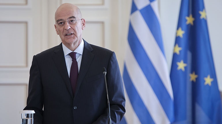 Συνάντηση Ν. Δένδια με τον νέο Κύπριο ΥΠΕΞ Κ. Κόμπο