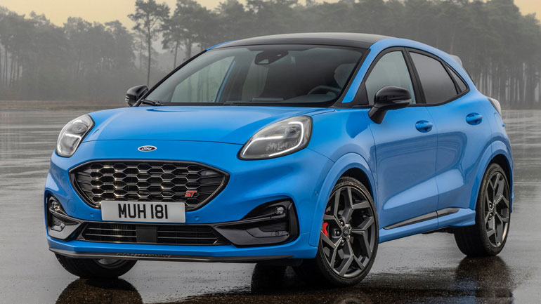Νέο Ford Puma ST με 170 ίππους από 1.000άρη κινητήρα – Πόσο κοστίζει;