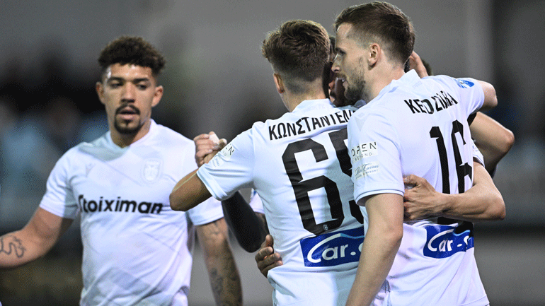Κύπελλο Ελλάδας: Σκορ τελικού για τον ΠΑΟΚ, 5-1 τη Λαμία