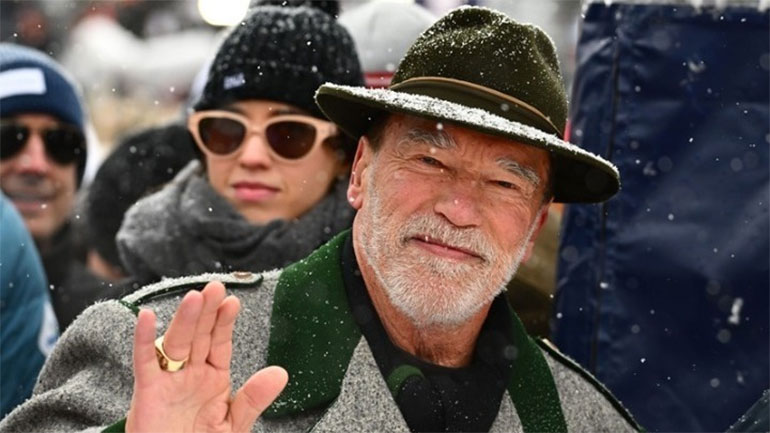 Άρνολντ Σβαρτσενέγκερ: «Το μίσος και η προκατάληψη είναι ο δρόμος των αδύναμων»