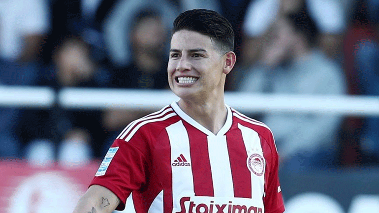 Ολυμπιακός: «Μέσα» ο Χάμες Ροντρίγκες για το κυριακάτικο ντέρμπι με την ΑΕΚ