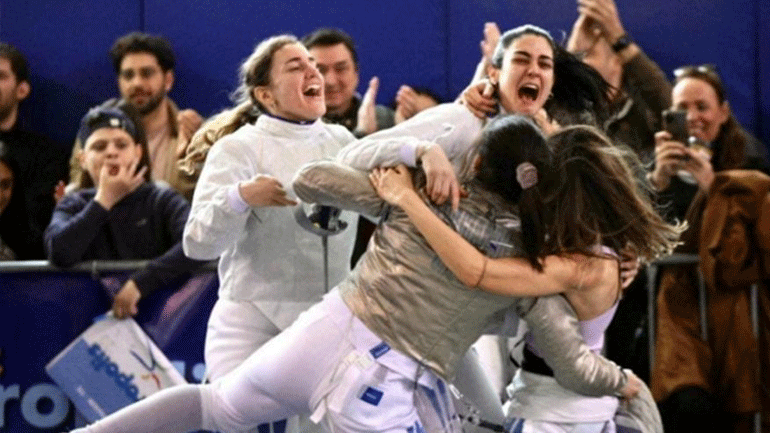 Ξιφασκία: Η Γεωργιάδου στο Νο 2 της Παγκόσμιας Κατάταξης, η Γκουντούρα στο Νο 6