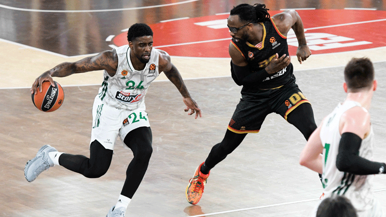 Ήττα για τον Παναθηναϊκό, 84-70 η Μονακό