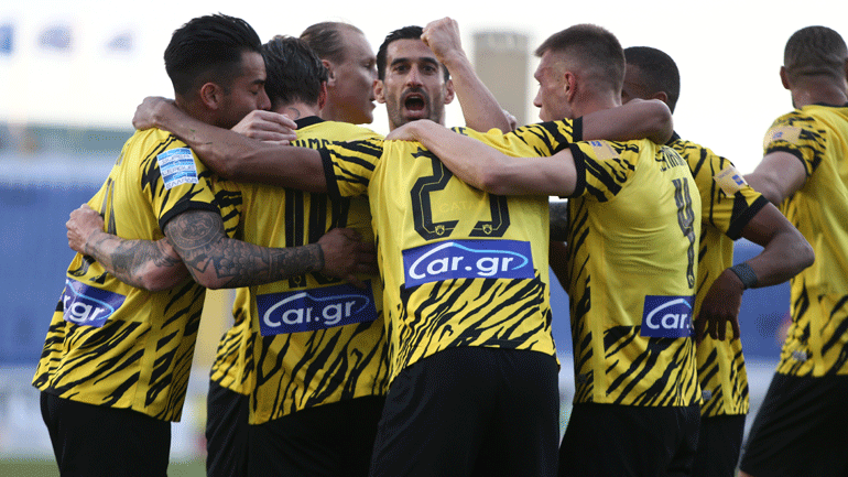 Πρώτη η ΑΕΚ, 1-0 τον Ατρόμητο