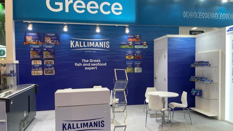 Η Καλλιμάνης «τράβηξε» όλα τα βλέμματα στην 28η έκθεση Gulfood