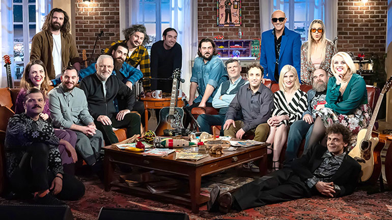 Τα Νούμερα: Ο Νίκος Πορτοκάλογλου, η Ρένα Μόρφη και οι «Μουσικοί του Kουτιού» guests στο νέο επεισόδιο της σουρεαλιστικής μουσικής κωμωδίας