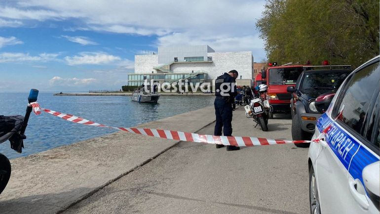 Θεσσαλονίκη: Αυτοκτόνησε πέφτοντας με το αυτοκίνητό του στον Θερμαϊκό