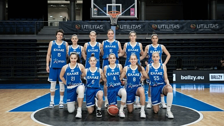 Eurobasket Γυναικών 2023: Με Ισπανία, Μαυροβούνιο και Λετονία κληρώθηκε η Εθνική