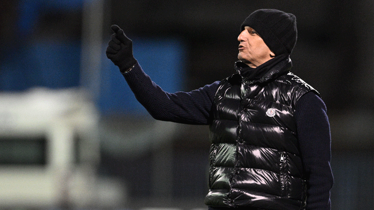 Λουτσέσκου: «Θέλουμε να ευχαριστηθούμε το ποδόσφαιρο και δε μας αφήνουν…»