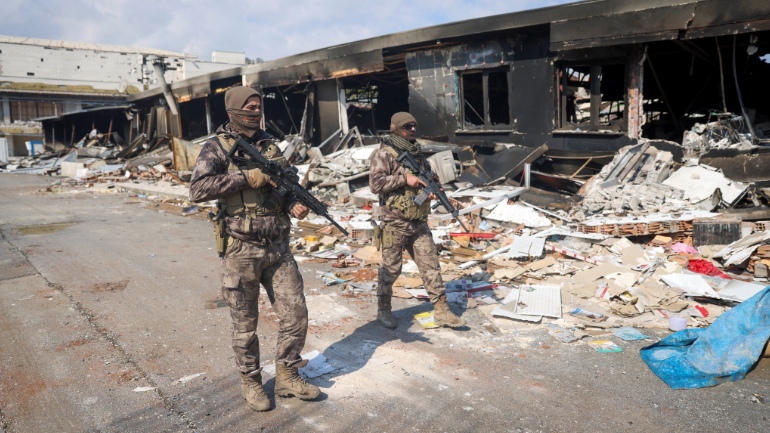 Συρία: Τρεις νεκροί στην επιδρομή του Ισραήλ που έθεσε εκτός λειτουργίας το αεροδρόμιο στο Χαλέπι