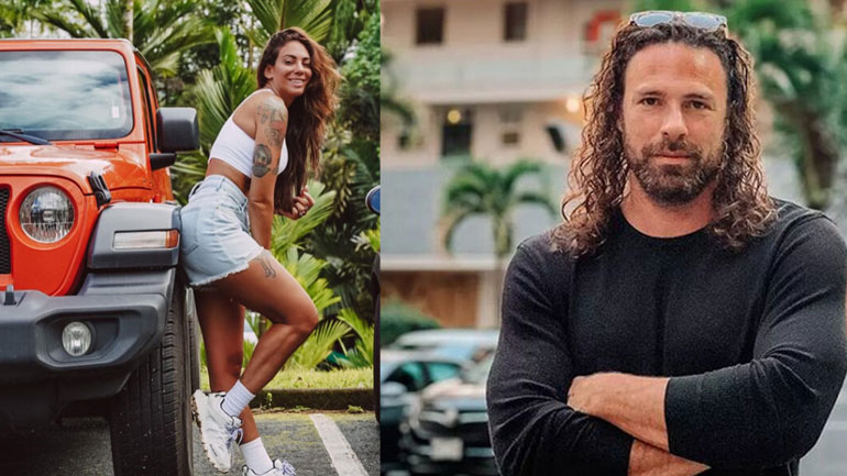 Ευρυδίκη Βαλαβάνη: Ταξίδεψε στη Χαβάη με τον Γρηγόρη Μόργκαν μετά τις φήμες ότι είναι ζευγάρι