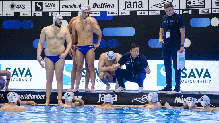 Πόλο: «Μπλόκαρε» η εθνική και έχασε 11-8 από την Ισπανία