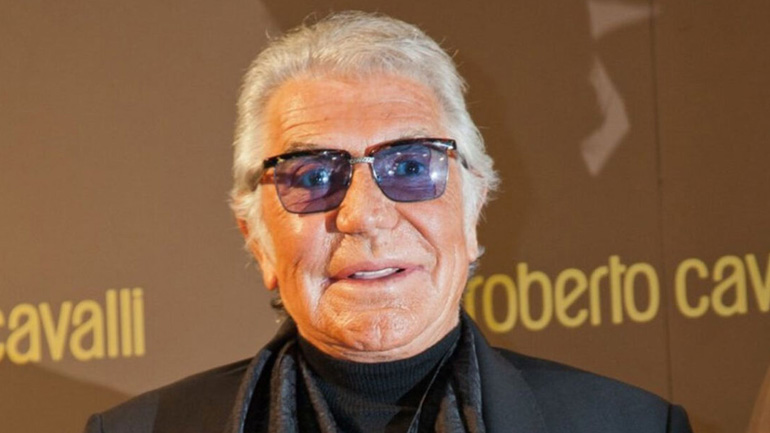 O Roberto Cavalli έγινε πατέρας για 6η φορά στα 82 του