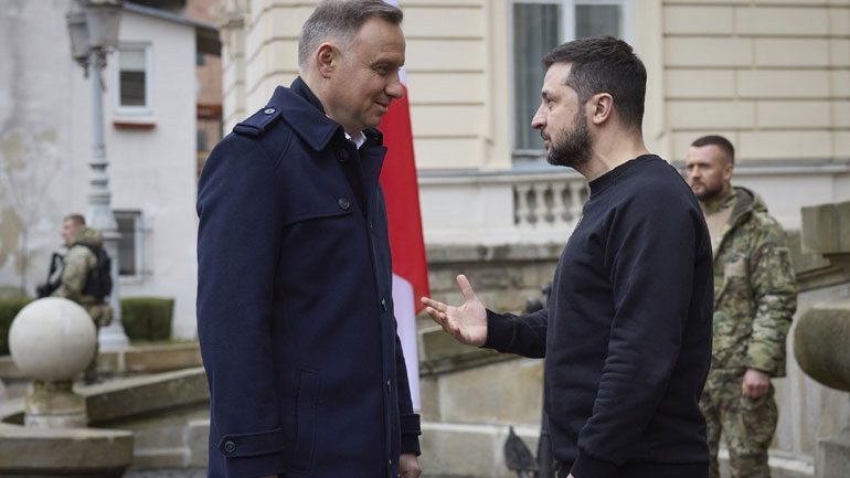 Ντούντα: Η Πολωνία είναι έτοιμη να παραδώσει στην Ουκρανία μαχητικά MiG-29