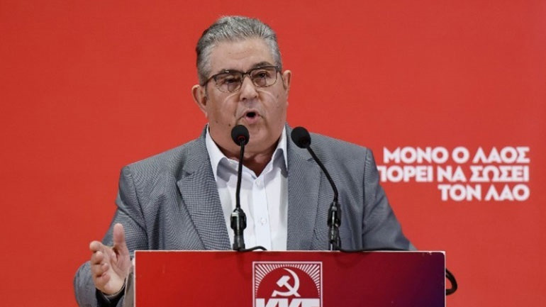 Κουτσούμπας: Για το έγκλημα στα Τέμπη φταίνε το κέρδος και όσοι κυβέρνησαν και κυβερνούν