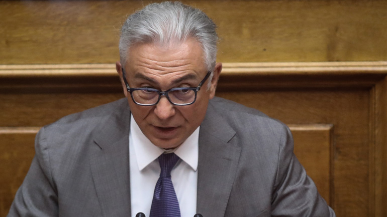 Ρουσόπουλος: Οι απόψεις μου δεν τελούν υπό την έγκριση τρίτων