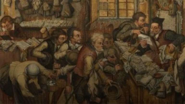 Σπάνιο έργο του Πίτερ Μπρίγκελ του νεότερου βρέθηκε πίσω από την πόρτα ενός γαλλικού σπιτιού