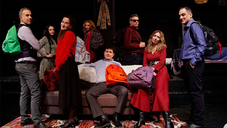 «Οι Υπάκουοι ή Reunion»  στο Θέατρο «Βαφείο – Λάκης Καραλής» από την Ομάδα Πλάνη