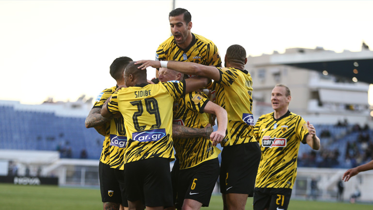 Η παρακάμερα της ΑΕΚ από τον αγώνα με τον Ατρόμητο