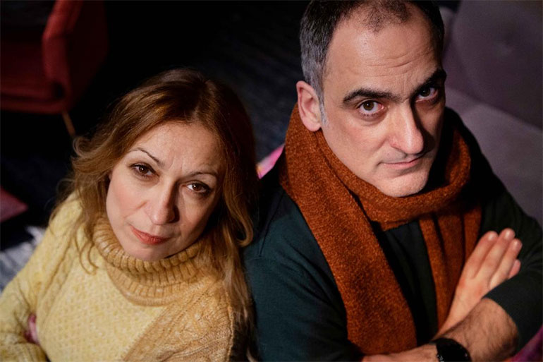 Άννα Ετιαρίδου - Κώστας Δελακούρας