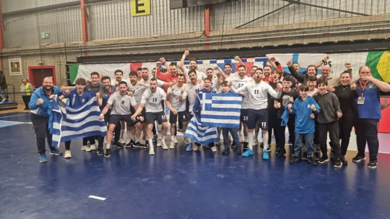 Χάντμπολ: «Διπλό» στο Βέλγιο και… κορυφή για την εθνική