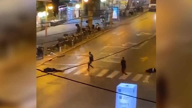 Ισραήλ: Τρεις τραυματίες από επίθεση ενόπλου στο Τελ Αβίβ – Εξοντώθηκε ο τρομοκράτης