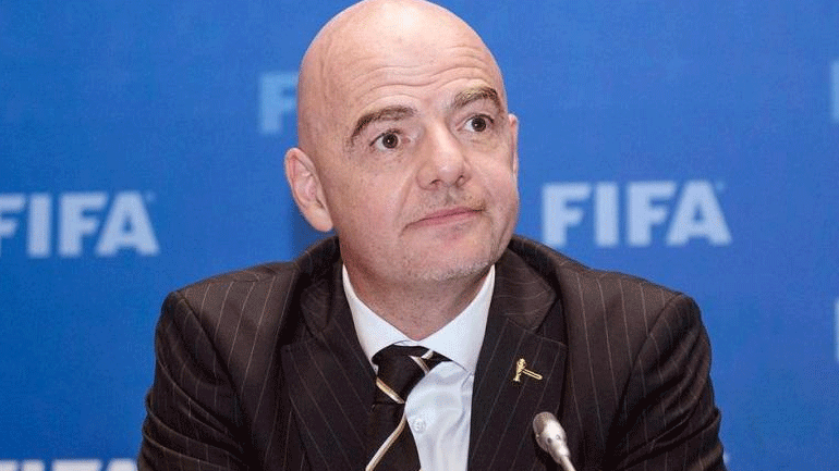 Ελβετία: Οι εισαγγελείς ολοκλήρωσαν την έρευνα για τον Ινφαντίνο, σχετικά με τη χρήση ιδιωτικού τζετ το 2017