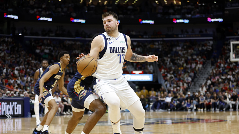 ΝΒΑ: Ανησυχία στους Μάβερικς για τον Λούκα Ντόνσιτς