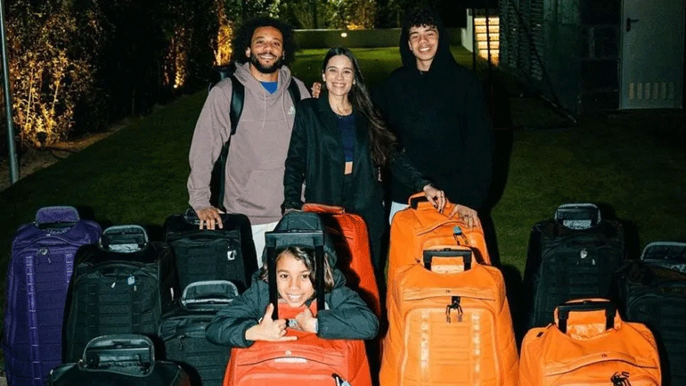 Αποθεώθηκε στο Ρίο ο Μαρσέλο από τους φιλάθλους της Φλουμινένσε