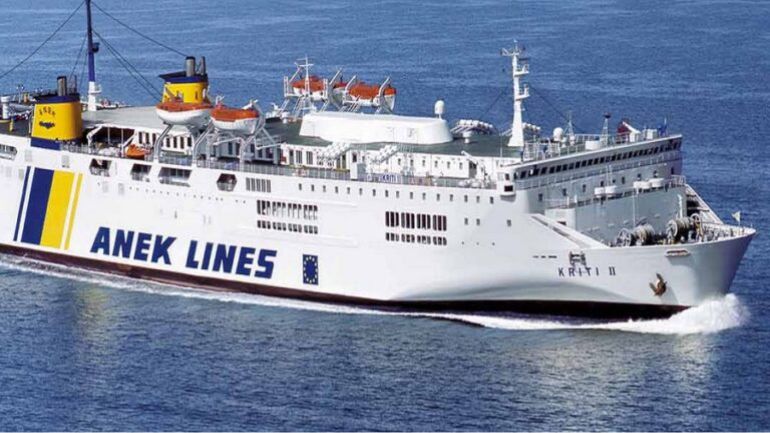 Μηχανική βλάβη στο «Κρήτη ΙΙ» με προορισμό το Ηράκλειο