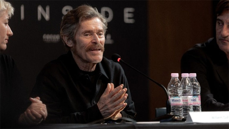 Γουίλεμ Νταφόε: «Όποτε κάποιος με καλέσει στην Ελλάδα θα έρθω!»