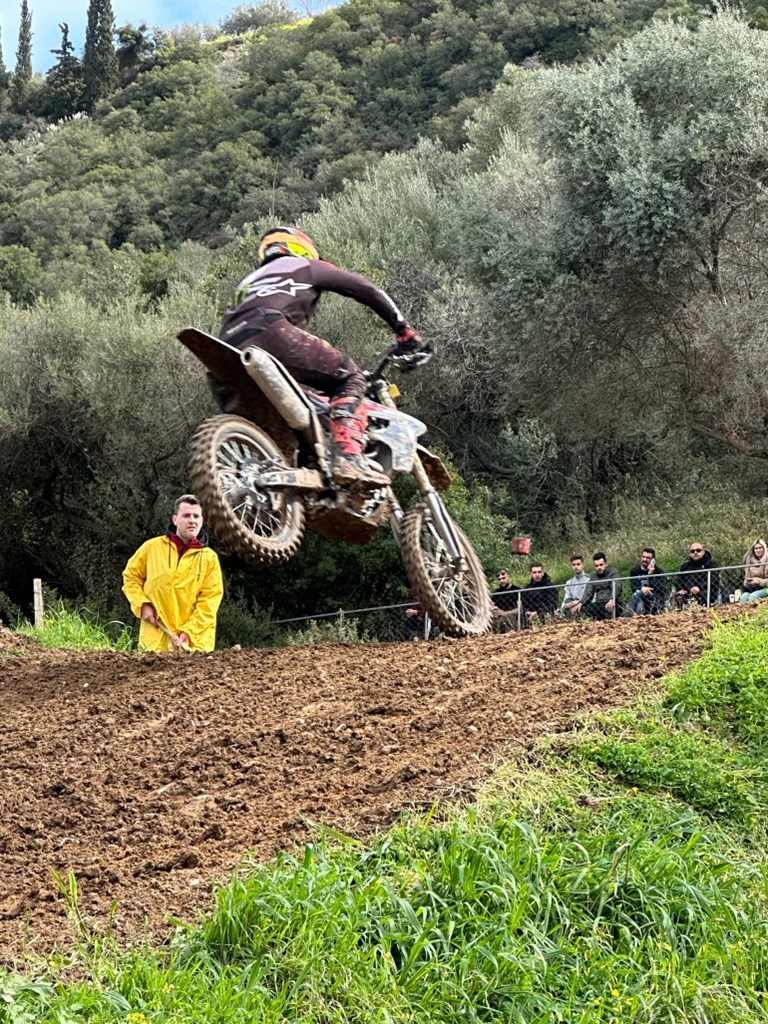 Ο Ανδρέας Ανδρέου κυρίαρχος του αγώνα