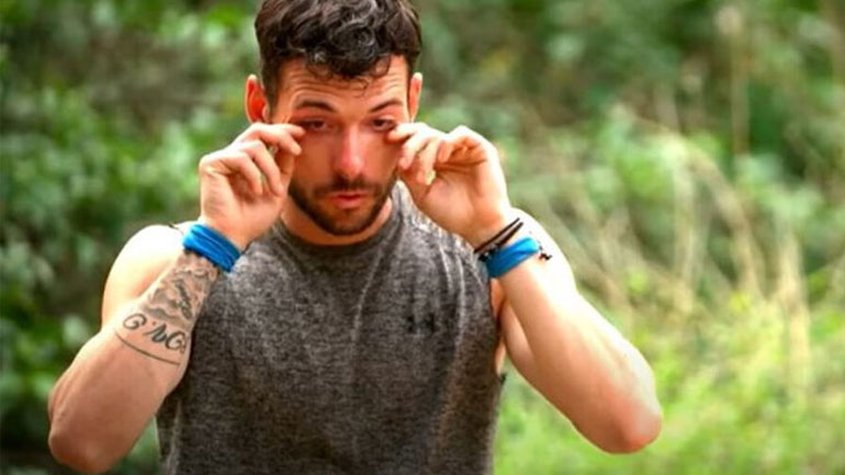 Survivor All Star: Λυγίζει ο Παναγιώτης Κωνσταντινίδης