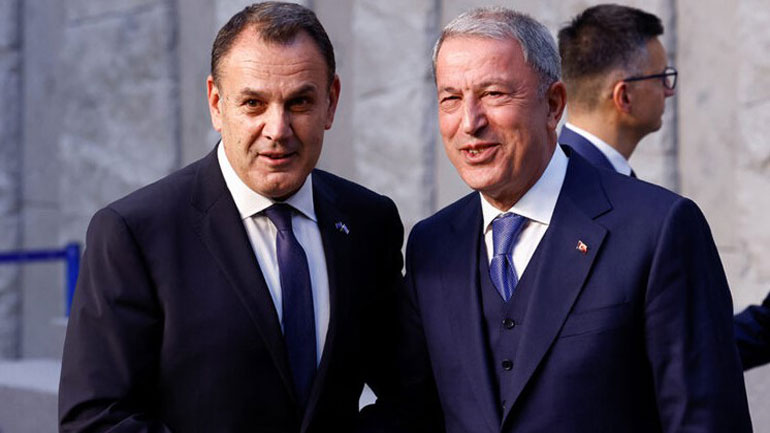 Τηλεφωνική επικοινωνία Παναγιωτόπουλου – Ακάρ