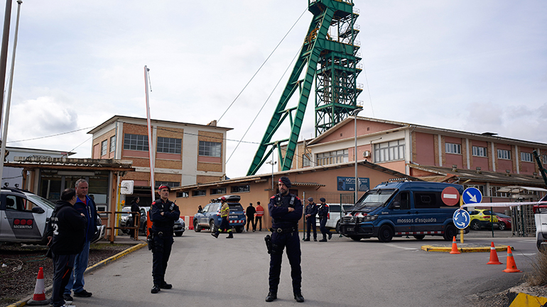 Ατύχημα σε ορυχείο στην Ισπανία – Τρεις άνθρωποι έχουν εγκλωβιστεί σε βάθος 900 μέτρων