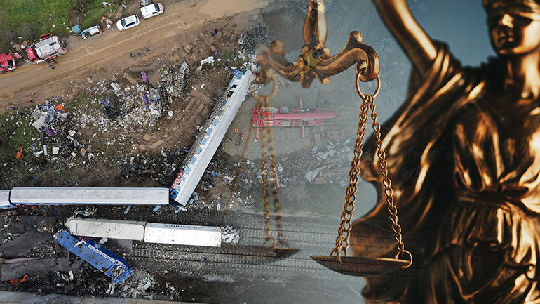 Σε δύο εφέτες – ανακριτές από την Παρασκευή η έρευνα για τα Τέμπη