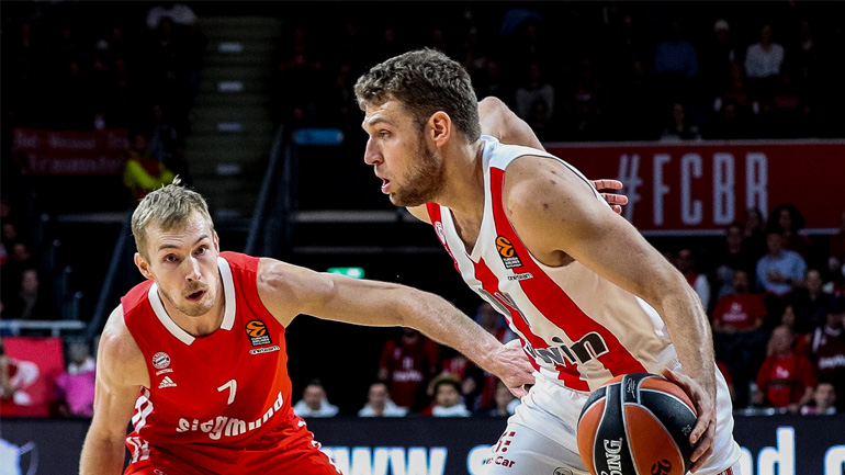 Εuroleague: Εντός έδρας δοκιμασία για τον Ολυμπιακό κόντρα στην Μπάγερν