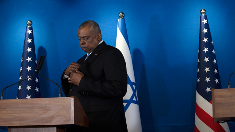 Λ. Όστιν- Ισραήλ: Η Ουάσινγκτον «ανησυχεί» έντονα για τη βία Εβραίων εποίκων εναντίον Παλαιστινίων στη Δυτική Όχθη