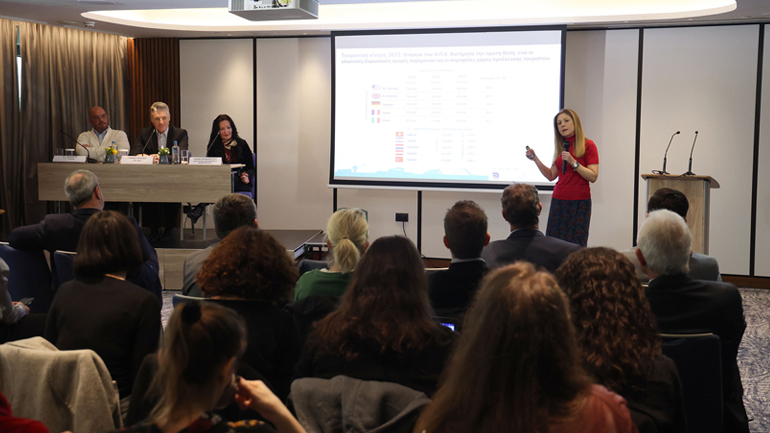 Αποτελέσματα  18ης έρευνας ΕΞΑΑΑ & GBR Consulting «Περί Ικανοποίησης Επισκεπτών Αττικής»