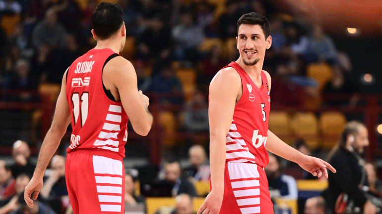 Έκανε πάρτι ο Ολυμπιακός, 102-74 τη Μπάγερν