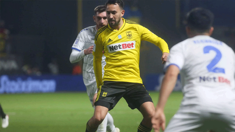 Άρης: Δεν προλαβαίνει τον ΠΑΣ Γιάννινα ο Ρουπ