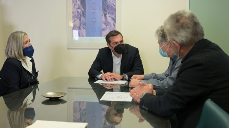 Επίσκεψη Τσίπρα στο Πανεπιστημιακό νοσοκομείο Λάρισας