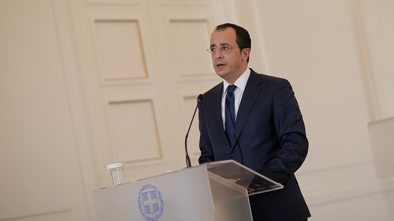 Τηλεφωνική επικοινωνία Ν. Χριστοδουλίδη με τον Κυρ. Μητσοτάκη