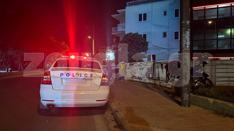 Επίθεση με γκαζάκια σε τράπεζα στο Χαλάνδρι