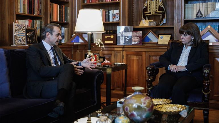 Πρόεδρος της Δημοκρατίας: «Να υπάρξει άμεση και πλήρης λογοδοσία προς κάθε κατεύθυνση»