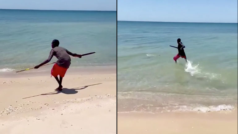 Ψαρεύοντας στην Αυστραλία