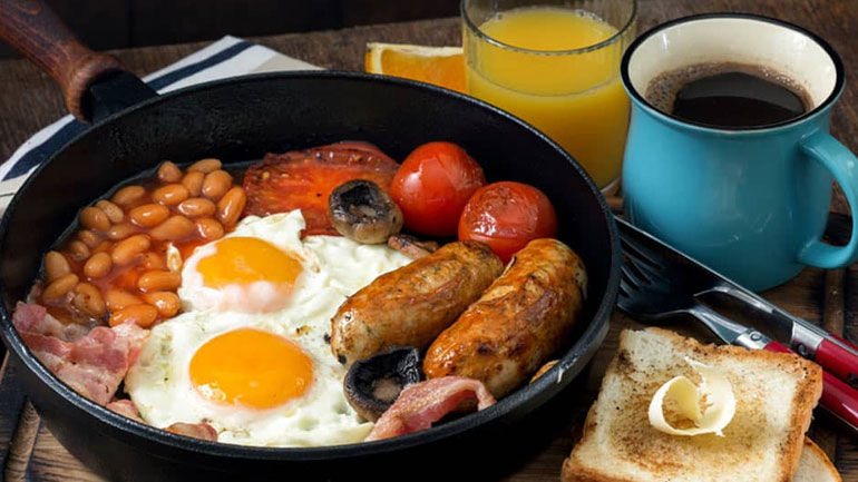 Απλησίαστο το παραδοσιακό English Breakfast