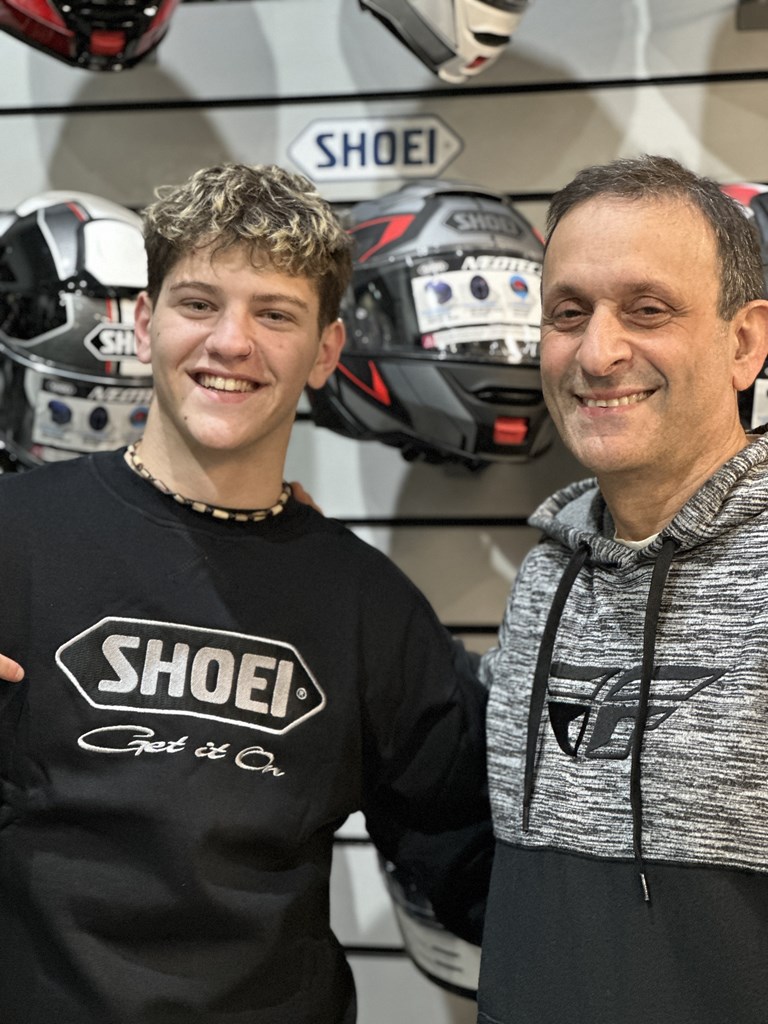 Γιάννης Περιστεράς και Γιάννης Τζωρτζόπουλος, δύο Πρωταθλητές συνεργάζονται